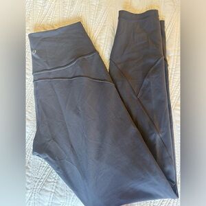 Lululemon gray leggings